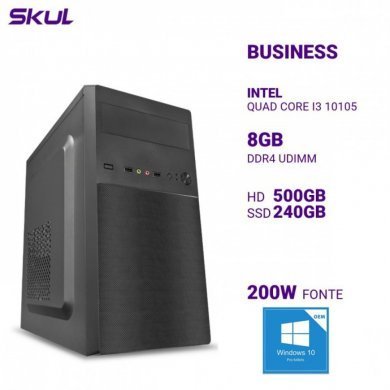 122256 Skul Computador Business 300 Intel Core I3 10105