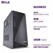 Foto de 122505 Skul Computador Business B300 Intel Core I3 10100 3.60GHz 8GB DDR4 HDMI/VGA Fonte 300W PFC