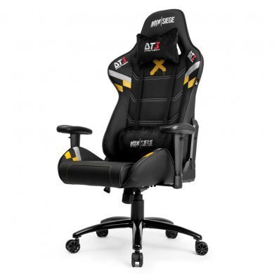 12344-4 DT3 Sports Cadeira Gamer Elise Rainbow Six Black