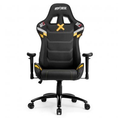 12344-4 DT3 Sports Cadeira Gamer Elise Rainbow Six Black