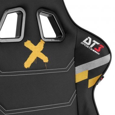 12344-4 DT3 Sports Cadeira Gamer Elise Rainbow Six Black