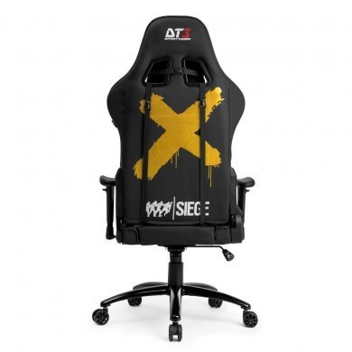 12344-4 DT3 Sports Cadeira Gamer Elise Rainbow Six Black