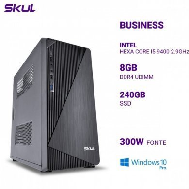 124448 Skul Computador Business B300 Intel Core I5 9400