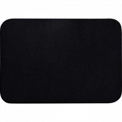 1252 Mousepad tecido emborrachado Preto