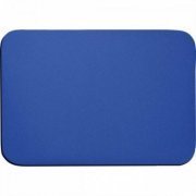 Mousepad tecido emborrachado Azul Royal 23 x 16 cm