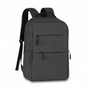 Reliza mochila slim Clio Executive notebook 15.6 preta em poliéster