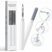 Caneta limpeza de fones de ouvido bluetooth preta 