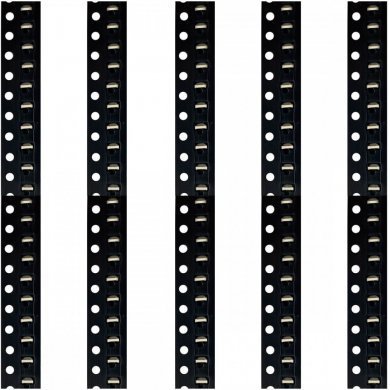 Led vermelho SMD 0805 2V 20mA (kit 100 unidades)