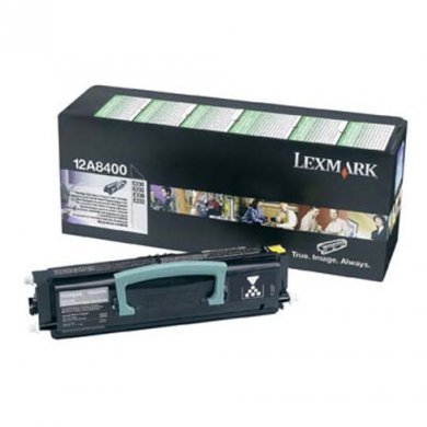 12A8400/24018SL Toner Lexmark Preto 24018SL (12A8400)