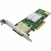 DELL controladora SAS RAID PERC H200E 6Gbs HBA SAS RAID, PCI-E X8, 2 portas SFF-8088 externas