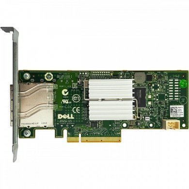 12DNW DELL controladora SAS RAID PERC H200E