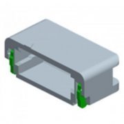4x conector 6 pinos 0.6mm R/A SMT Aces 50376-00601-001 0.6mm Pitch WTB IDC Male Conn. SMT R/A Type (2 unidades