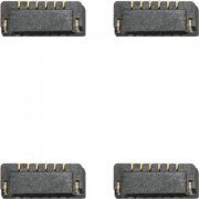 4x conector 6 pinos Pich 0.6mm R/A SMT Aces 50376-00601-001 WTB IDC Male Connector SMT R/A Type (2 unidades)