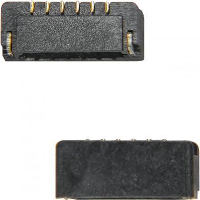 12G171230062 4x conector 6 pinos Pich 0.6mm R/A SMT Aces 50376-00601-001