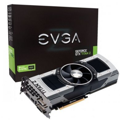 12G-P4-3990-KR Placa de vídeo EVGA GTX Titan Z 12GB
