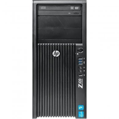 12GB-QE156AV#090 HP Workstation Z420 Intel Xeon E5 1660 Six-Core 3.9GHz