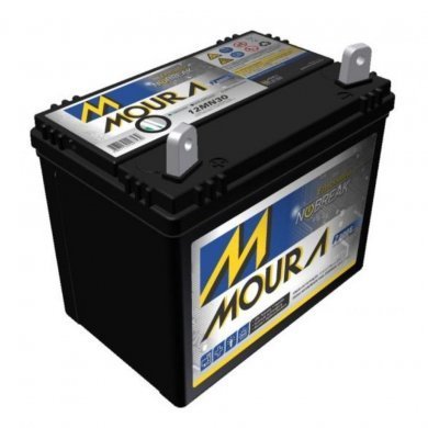 12MN30 Moura Clean BATERIA ESTACIONARIA NO-BREAK 12V 30AH
