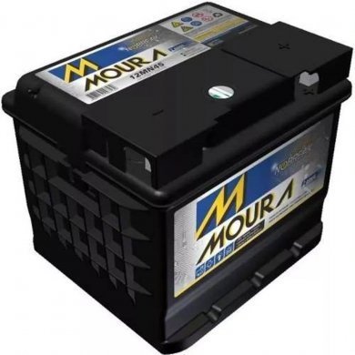 12MN45 Moura Clean Moura Bateria Estacionária Nobreak 12V 45Ah