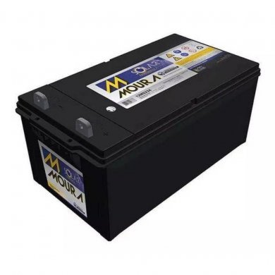 12MS234 Moura Bateria Estacionária 234Ah 12V
