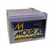 Moura Clean Moura BATERIA ESTACIONARIA NO-BREAK 12V  Selada, para uso em UPS, No-Breaks e Estabilizadores