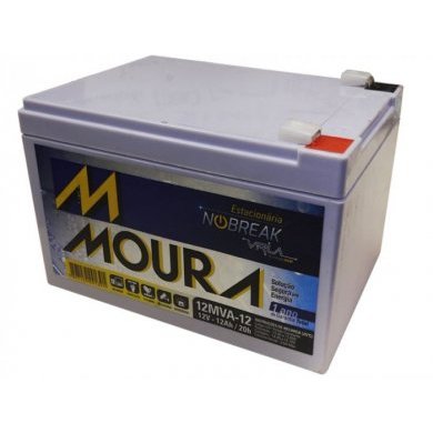 Moura Clean Moura BATERIA ESTACIONARIA NO-BREAK 12V 12AH