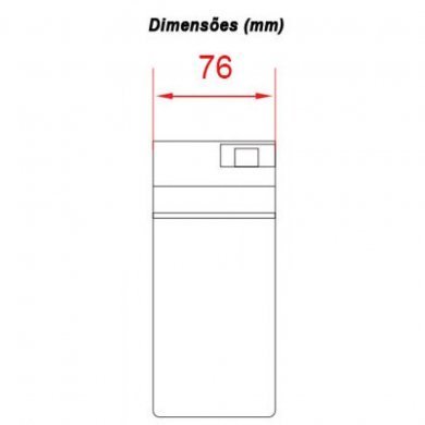 Bateria Moura 12V 18Ah estacionaria selada VRLA AGM