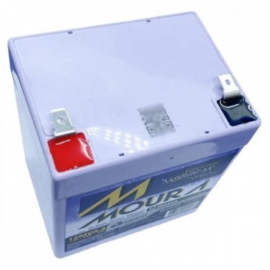 Moura Bateria 12V 5Ah VRLA Selada para Nobreak