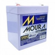 Moura Bateria 12V 5Ah VRLA Selada para Nobreak 