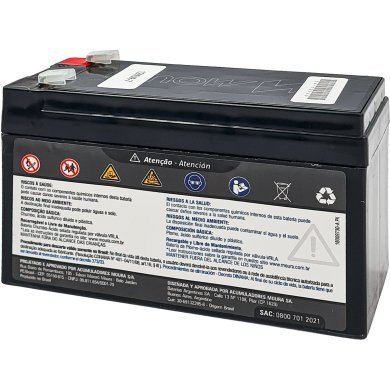 12MVA-7 Moura Clean bateria estacionaria no-break 12V 7Ah