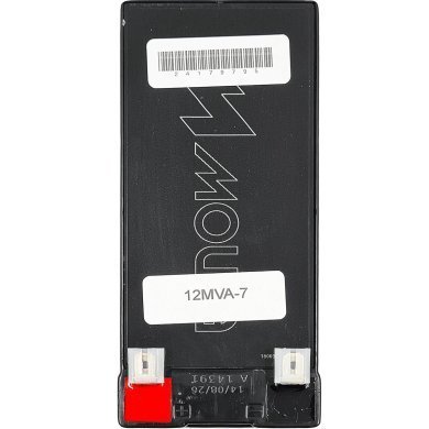 12MVA-7 Moura Clean bateria estacionaria no-break 12V 7Ah