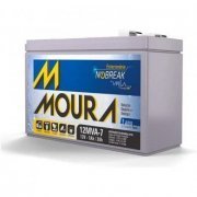 Foto de 12MVA-7 Moura Clean bateria estacionaria no-break 12V 7Ah 