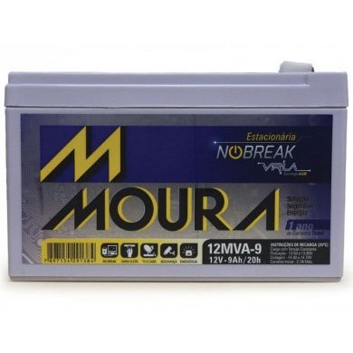 Moura Clean Moura bateria estacionaria no-break 12V 