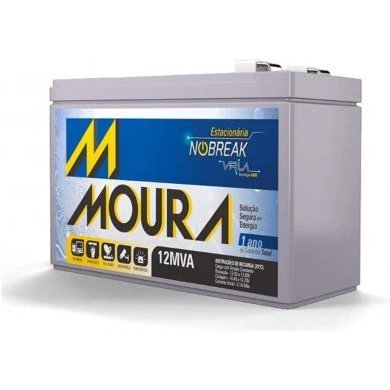 12MVA-9 Moura Clean Moura bateria estacionaria no-break 12V 