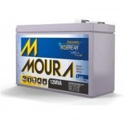 Moura Clean Moura bateria estacionaria no-break 12V  selada, para uso em UPS, no-breaks e estabilizadores