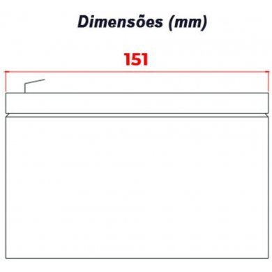 12MVA-9 Moura Clean Moura bateria estacionaria no-break 12V 9AH