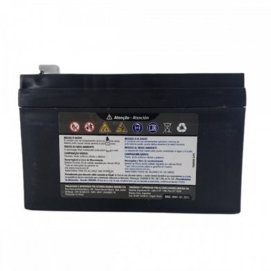 Moura Clean bateria estacionaria no-break 12V 7Ah