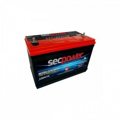 12SPE115 SecPower Bateria Estacionaria Selada 12V 115Ah