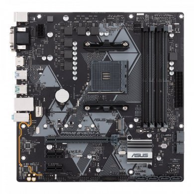 Espelho traseiro original Asus Prime B450M-A