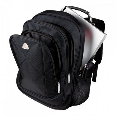 1318A World Bags mochila executiva steel 1318A notebook