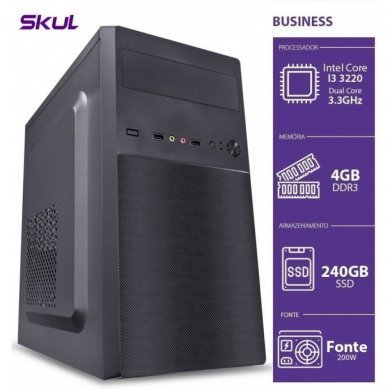 132246 SKUL COMPUTADOR BUSINESS B300 INTEL I3 3220