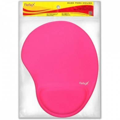1350 Mousepad tecido emborrachado com almofada Pink