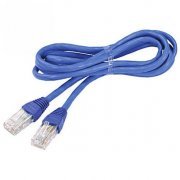 Speedlan Patch Cord CAT.6 U/UTP 1.5M Azul 1.5 metros 