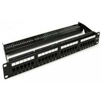 1375015-2 AMP Patch Panel 48 Portas Cat.6 2U