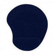 Mousepad ergonômico com apoio de pulso em gel 23x19cm