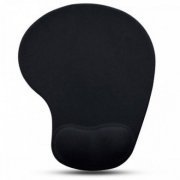 Mousepad ergonômico com apoio de pulso em gel 23x19cm