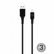 iWill Cabo USB Lightning MFi Hard 1.2m Preto com Chip Original Apple MFi (Made for Ipod/Iphone/Ipad)