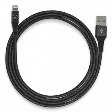 1398 iWill Cabo USB Lightning MFi Hard 1.2m Nylon