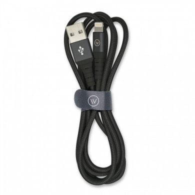 1398 iWill Cabo USB Lightning MFi Hard 1.2m Nylon