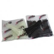 Abraçadeira Plástica Speedlan 100PÇS 4.8 x 400mm, 100 unidades - Preta