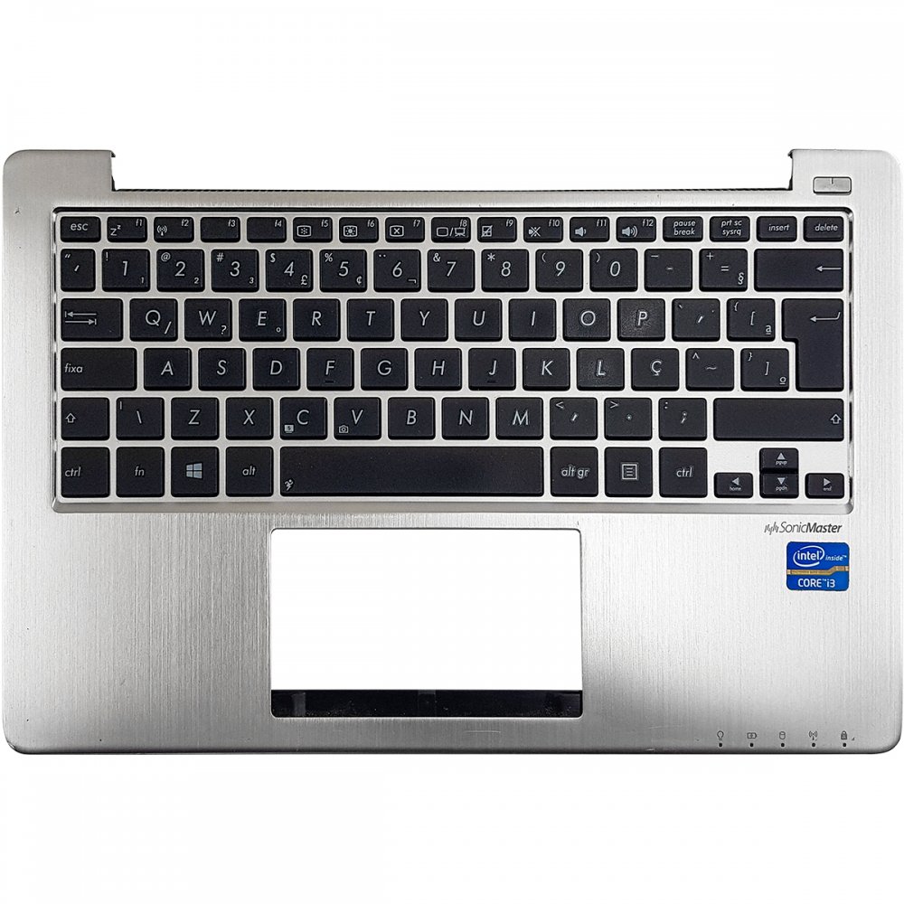 13GNFQ1AM071 Carcaça palmrest notebook Asus Vivobook X202E